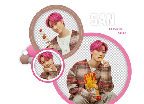 Pack Png San Ateez Party Time Camping At By Manukinn On Deviantart