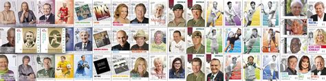 History Of Australian Legends Stamp Series Australia Post