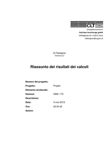 Pdf Esempio Di Calcolo Xlam Dokumen Tips