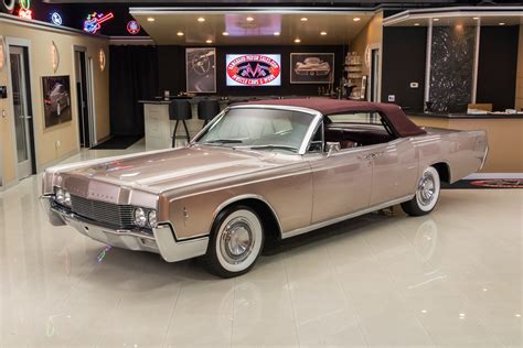 1966 Lincoln Continental Convertible For Sale 67320 Mcg