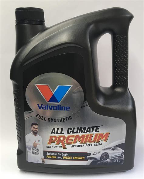 Valvoline All Climate 10w40 3 5l Fully Synthetic Engine Oil For