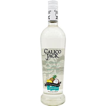 Calico Jack Pineapple Coconut Rum Gotoliquorstore