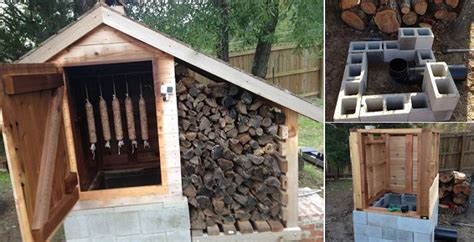 How to Build a Smokehouse | Home Design, Garden & Architecture Blog ...