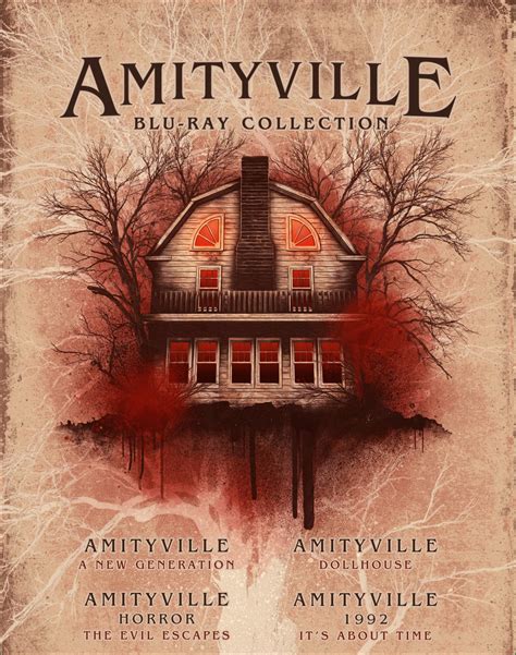 Amityville Blu Ray Collection Screenbound Direct Woocommerce Price