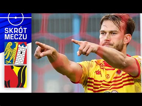 Piast Gliwice Jagiellonia Białystok skrót meczu bramki wideo 29