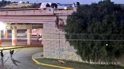 De Nuevo En Zacatecas Dejan Colgados Cuerpos En Puente Vehicular