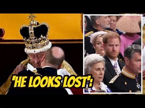 Body Language Expert Decodes Moment Harry Seemingly Ignored King