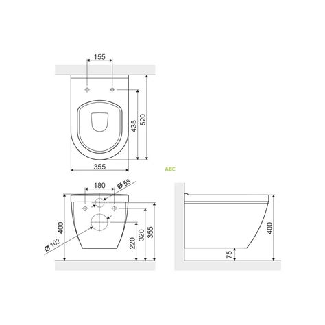 Toilet Dimensions For 8 Different Toilet Sizes Toilet Diagrams Artofit