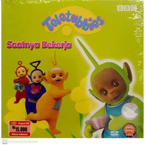 Jual Teletubbies Saatnya Bekerja VCD Original Shopee Indonesia