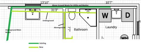 Basement Plumbing Layout Advice Terry Love Plumbing Advice And Remodel