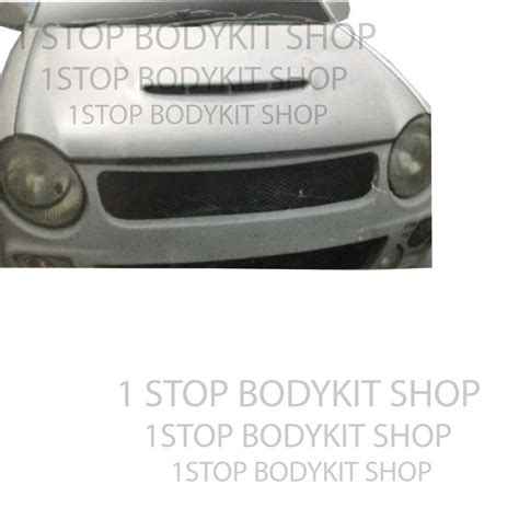 Perodua New Kancil Front Bonnet Yrv Fiber Fiberglass Skirt Lip Bodykit