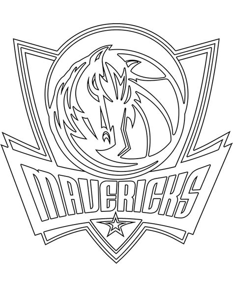 Printable Dallas Mavericks logo