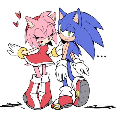 Image Tagged With Sonic The Hedghog Sonic Fanart Amy Rose Echaotix