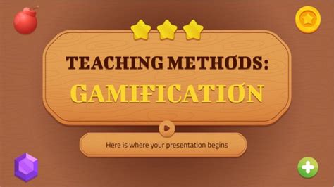 Teaching Methods: Gamification | Google Slides and PowerPoint