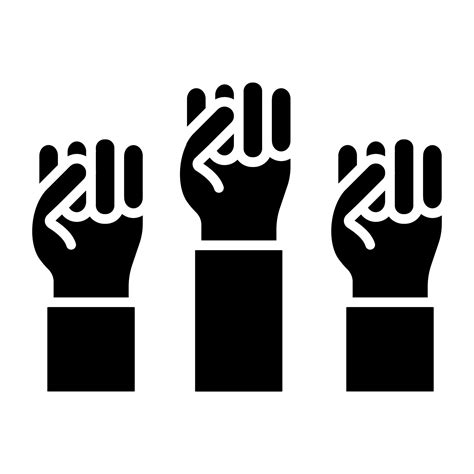Democracy Icon Style 21191732 Vector Art at Vecteezy