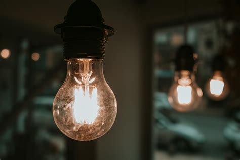 Photo gratuite de à l'intérieur, ampoule, ampoules