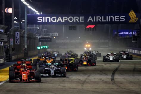 F Gran Premio Di Singapore Gli Orari Su Sky E Now