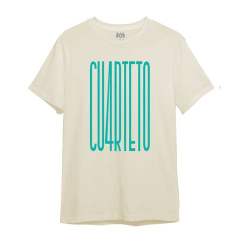 Polera Cu Rteto Arena Cuarteto De Nos Merch Web Oficial