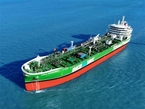 Proman Stena Bulk Takes Delivery Of Fourth Methanol Fuelled Tanker Stena Prosperous Vesselfinder