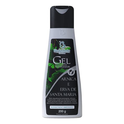 Gel Arnica E Erva De Santa Maria Gr Bio Instinto Cosm Ticos De F Brica