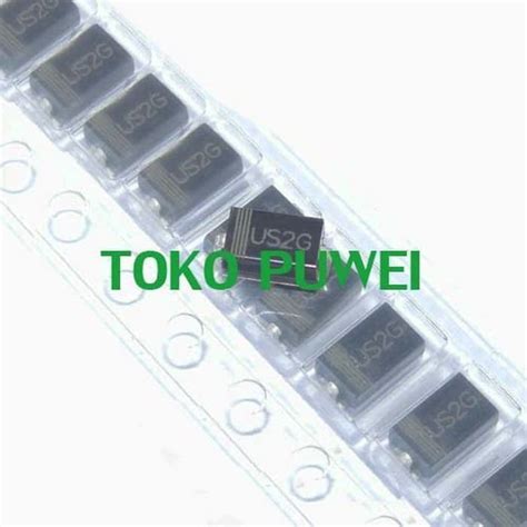 Jual Us G Smd Ultrafast Switching Rectifier Diode V A Sma Do Ac