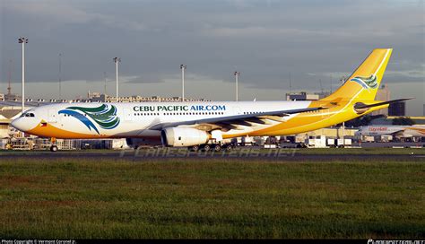 Rp C3346 Cebu Pacific Airbus A330 343 Photo By Vermont Coronel Jr Id