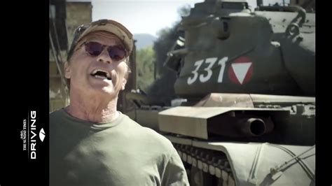 Arnold Schwarzenegger Tank