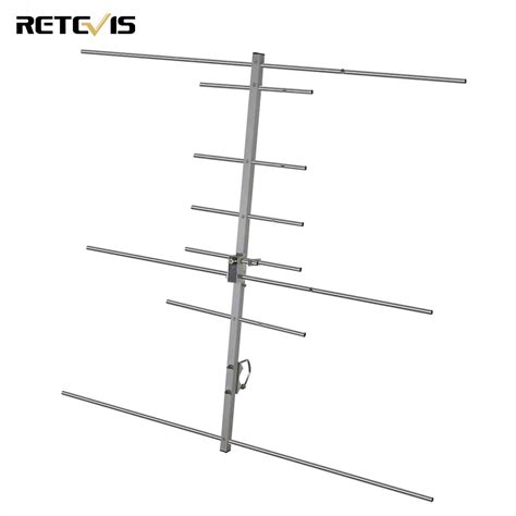 Retevis Ailunce Ay High Gain Ham Radio Yagi Antenna Sl K Vhf