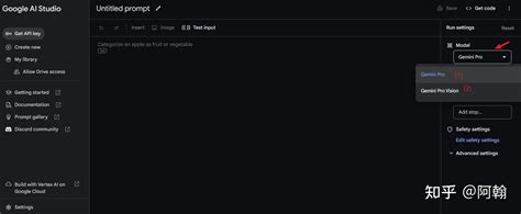 如何通过中文使用Gemini Pro 并获取免费的API key？ - 知乎
