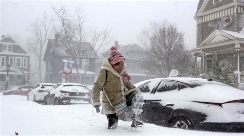 Tempesta D Inverno E Gelo Record Decine Di Morti Negli Stati Uniti