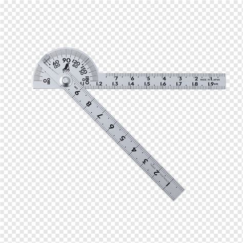 Wood Measuring Instrument Tool Ruler Protractor Measurement