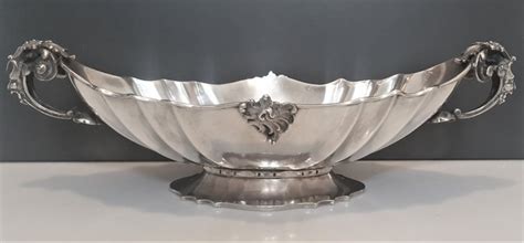 Cup With Satyrs Centerpiece 1 800 Silver Italy Catawiki