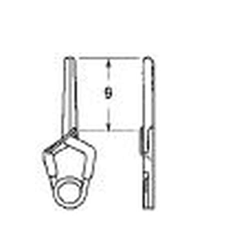 Aneurysm Vessel Clip YASARGIL REDA Instrumente GmbH