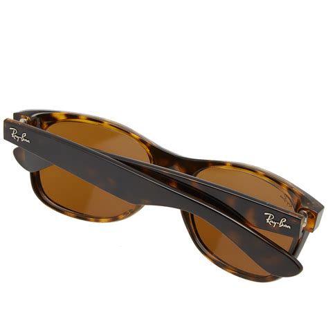 Ray Ban New Wayfarer Sunglasses Light Havana | END. (US)