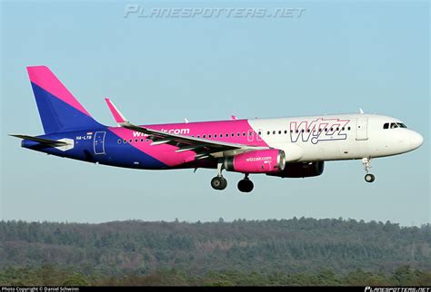 Ha Lyb Wizz Air Airbus A Wl Photo By Daniel Schwinn Id