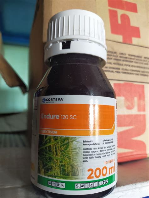 INSEKTISIDA ENDURE 120SC 200 ML Lazada Indonesia