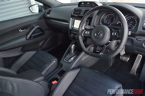 Volkswagen Scirocco R Interior