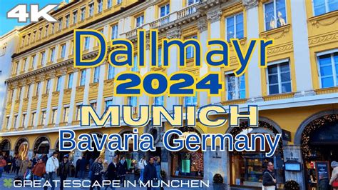 München Dallmayr im neunen Jahr 2024 Guten Rutsch 4K YouTube