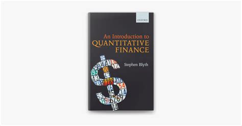 Quantitative Finance Buch