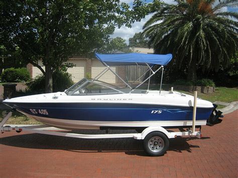 Bayliner 175 Bowrider 17 Ft Mercruiser 3 0L 135hp For Sale From Australia