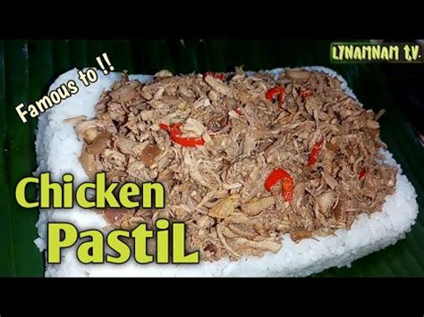 CHICKEN PASTIL SWAK PANG BINALOT AT PANG NEGOSYO SARAP IULAM