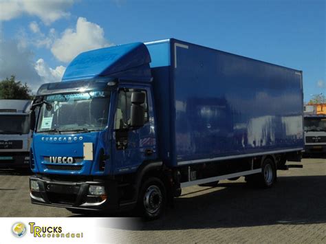 Iveco Eurocargo 100E18 Euro 5 Manual Dhollandia Lift Samochód