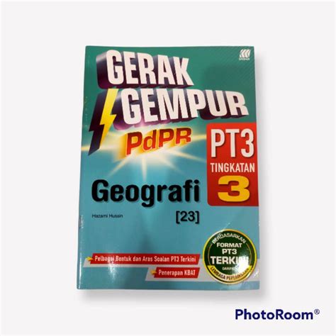 PT3 KSSM Buka Latihan Geografi Gerak Gempur Tingkatan 3 Sasbadi