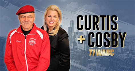 Wabc Radio Teams Up Curtis Sliwa And Rita Cosby