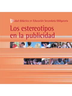 Unidad didáctica en Educación Secundaria Obligatoria Los unidad