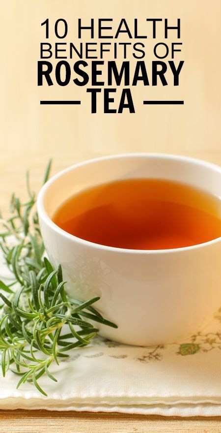 Top 10 Benefits Of Rosemary Tea How To Make Rosemary Tea Coconut