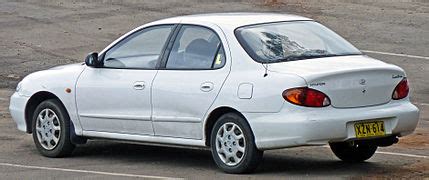 Hyundai Elantra Ii J J Sedan Outstanding Cars