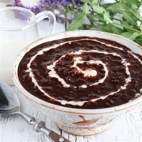 Yummy Chocolatey Champorado Foxy Folksy