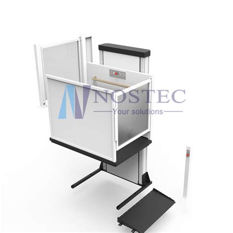 1 5m Hydraulic Vertical Wheelchair Lift For The Disabled Wheelchair