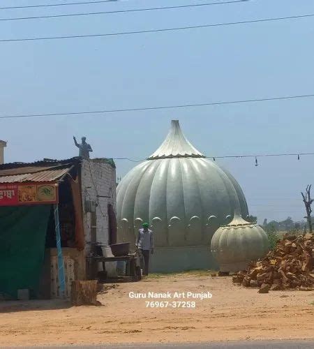 Gurdwara Gumbad Fiber Glass Dome At Best Price In Ludhiana By Guru